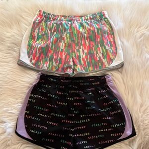 Girls Athletic Shorts